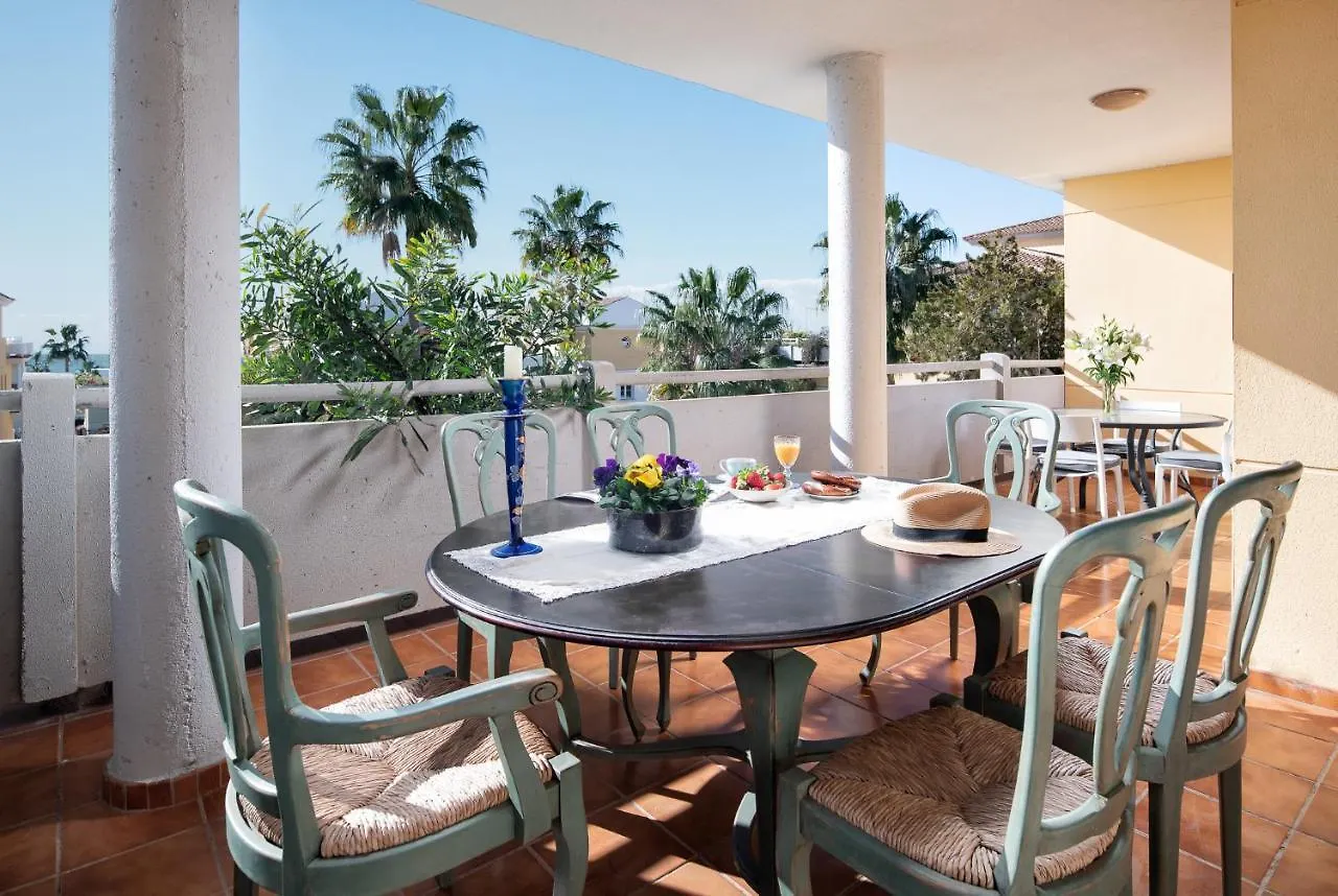 First Line Golf Apartment In Cabopino II Marbella